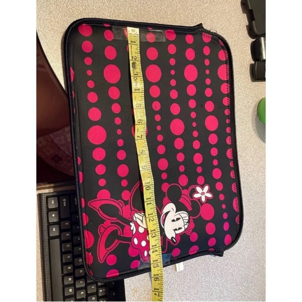 🔥HOST PICK🔥Disney Minnie Reversible neoprene laptop sleeve